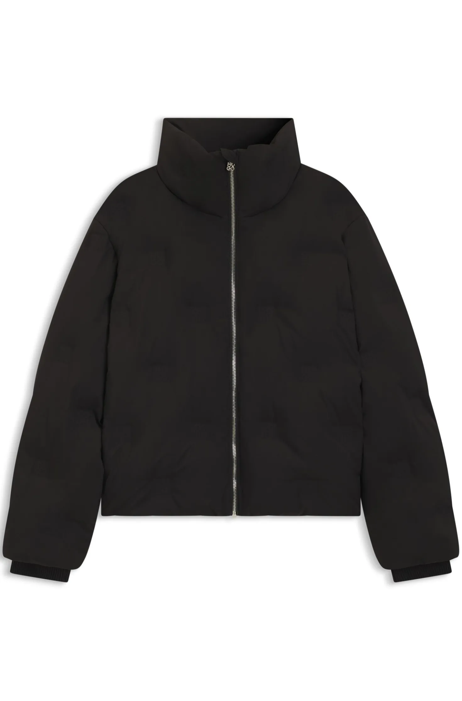 Wasserabweisende Steppjacke mit Stack-Logo-Prägung