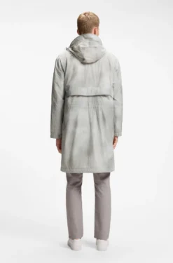 Wasserdichte Jacke mit Digital-Print