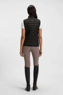 Wasserdichte Reitsport-Weste mit Double-B-Monogramm