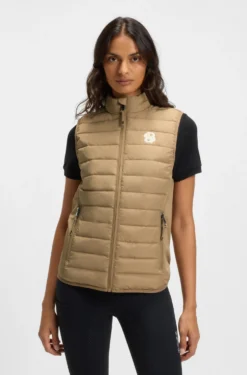 Wasserdichte Reitsport-Weste mit Double-B-Monogramm