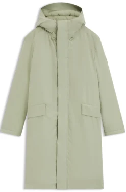 Wattierter Parka mit verstellbaren Details