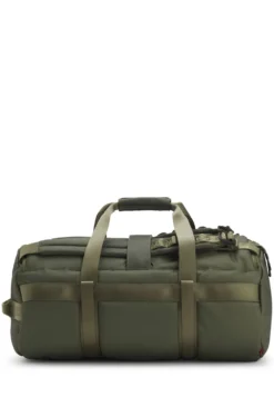Weekender mit Rucksackriemen und Logo-Schriftzug