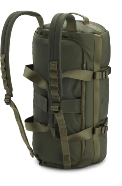 Weekender mit Rucksackriemen und Logo-Schriftzug