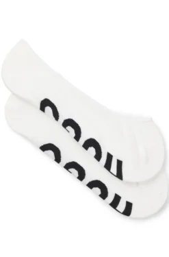 Zweier-Pack Füßlinge mit Logo-Details