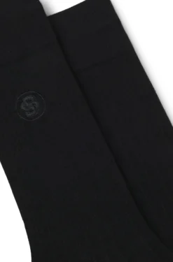 Zweierpack mittelhohe Socken aus Modal-Mix