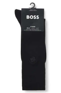 Zweierpack mittelhohe Socken aus Modal-Mix