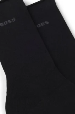 Zweierpack mittelhohe Socken mit Bambus