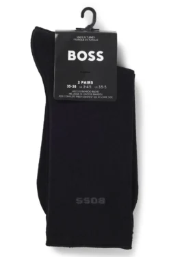 Zweierpack mittelhohe Socken mit Bambus