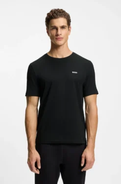 Zweierpack Regular-Fit T-Shirts aus Stretch-Baumwolle
