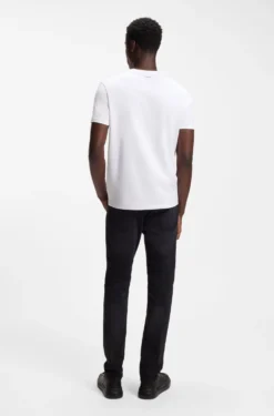 Zweierpack Slim-Fit T-Shirts aus Stretch-Baumwolle