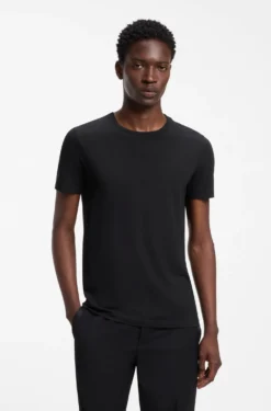 Zweierpack Slim-Fit T-Shirts aus Stretch-Baumwolle