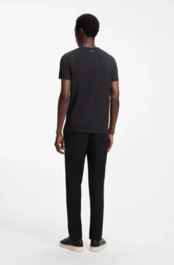 Zweierpack Slim-Fit T-Shirts aus Stretch-Baumwolle