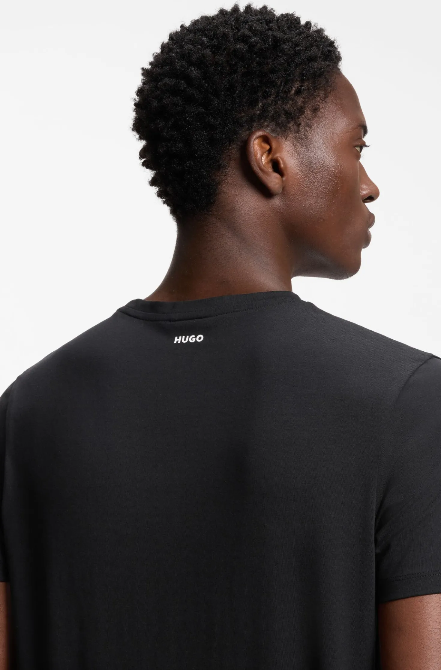 Zweierpack Slim-Fit T-Shirts aus Stretch-Baumwolle