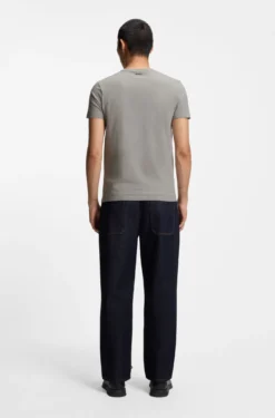Zweierpack Slim-Fit T-Shirts aus Stretch-Baumwolle