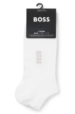 Zweierpack Sneakers-Socken aus Bambusfaser-Mix