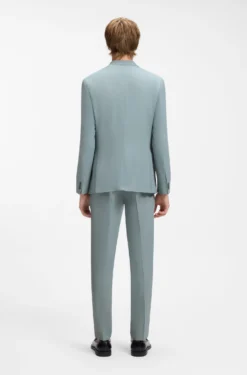 Zweiteiliger Extra Slim-Fit Anzug aus Stretch-Gewebe