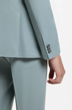 Zweiteiliger Extra Slim-Fit Anzug aus Stretch-Gewebe