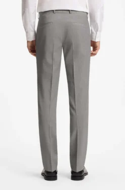 Zweiteiliger Slim-Fit Anzug aus Woll-Mix