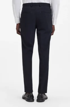 Zweiteiliger Slim-Fit Anzug aus Stretch-Gewebe
