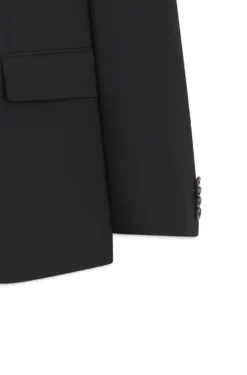 Zweiteiliger Slim-Fit Anzug aus Woll-Mix